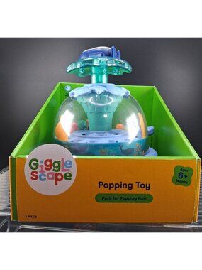 Giggle Scape Under The Sea Pop Popping Toy Age 6+ Months